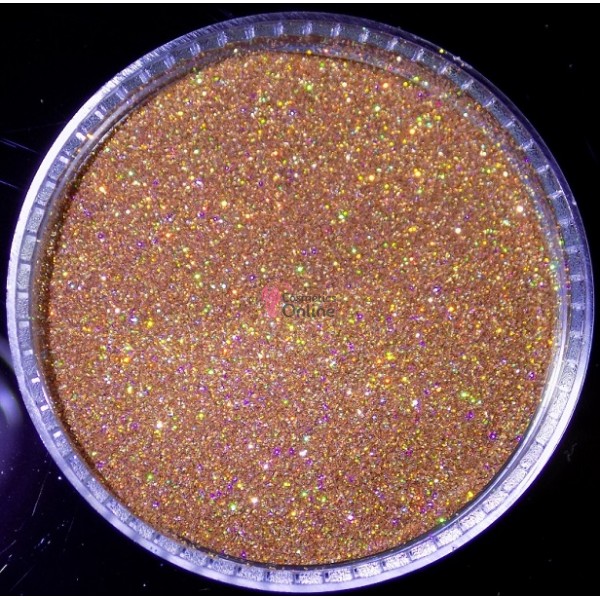 Glitter fin pentru make-up 3gr Sclipici Amelie Pro G078 Gold antique cu Reflexii